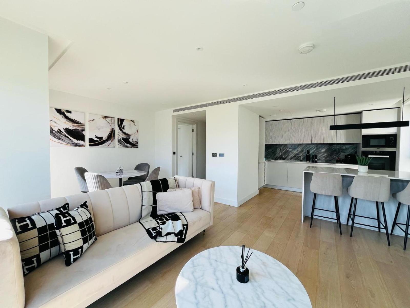 Chic Westfield Retreat - Two Bedroom Two Bathroom Luxury Stay In White City Appartement *