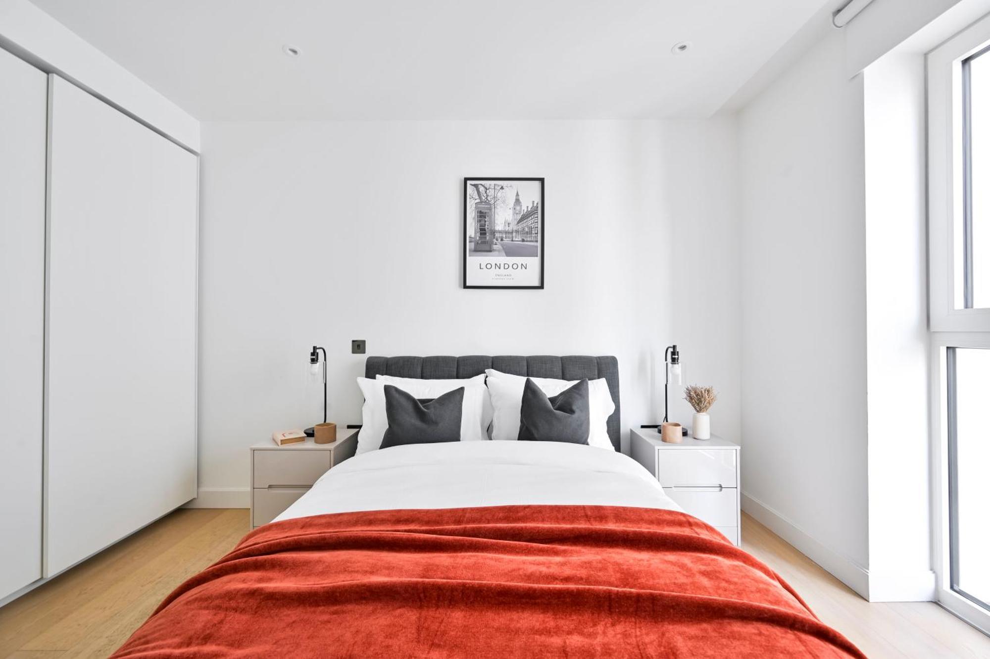 Elegant 2bed -west -steps To Tube, Westfield Apartamento