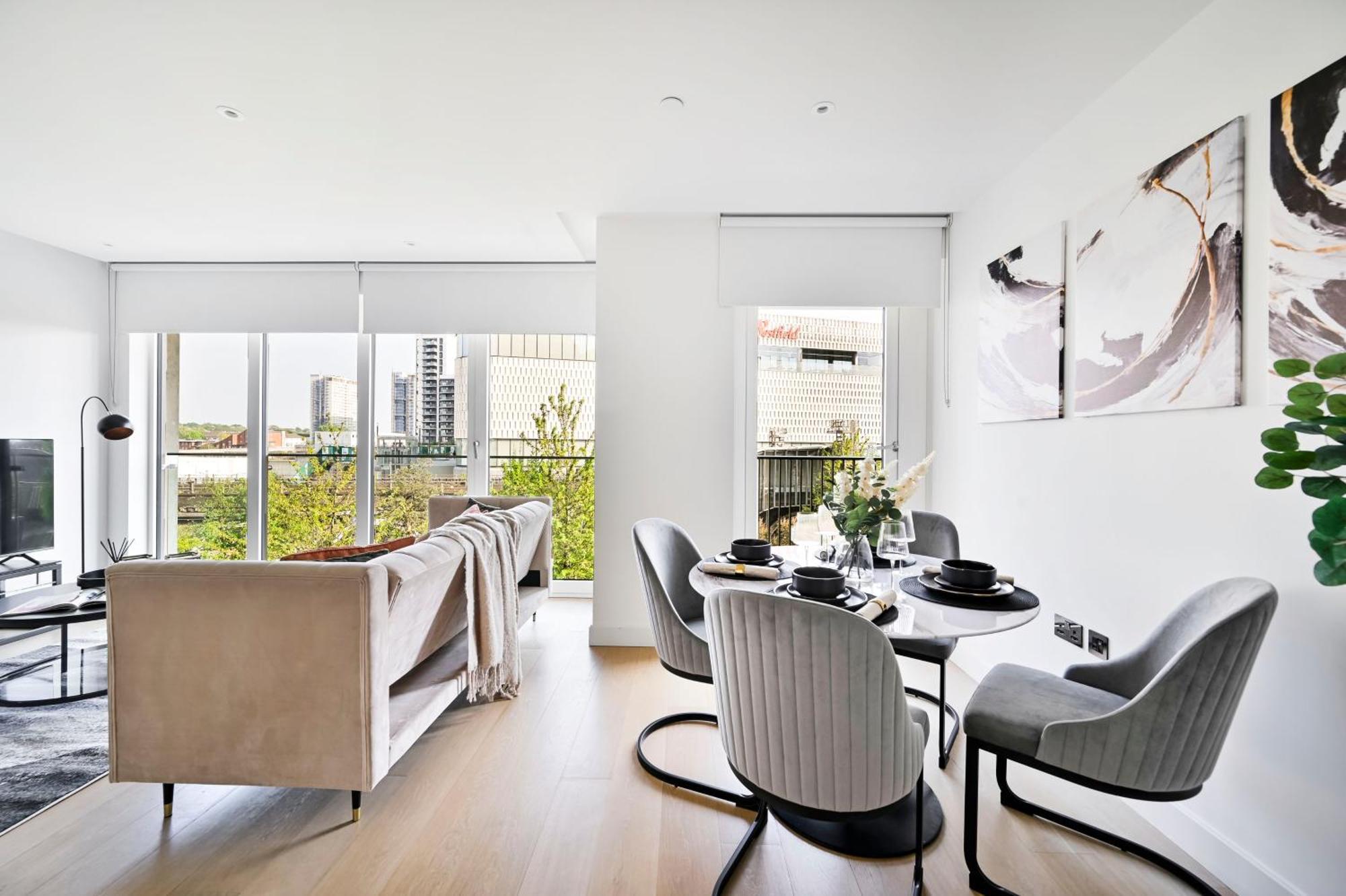 Elegant 2bed -west -steps To Tube, Westfield Apartamento
