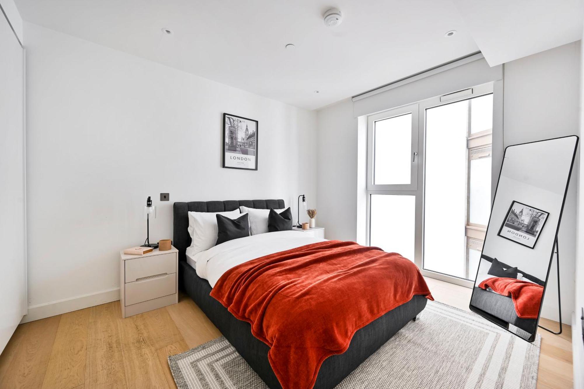 Elegant 2bed -west -steps To Tube, Westfield Apartamento *