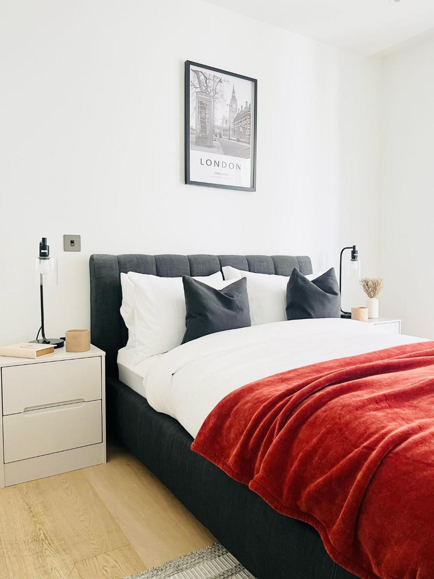 Apartamento Elegant 2bed -west -steps To Tube, Westfield *